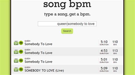 bpm letra|song bpm search.